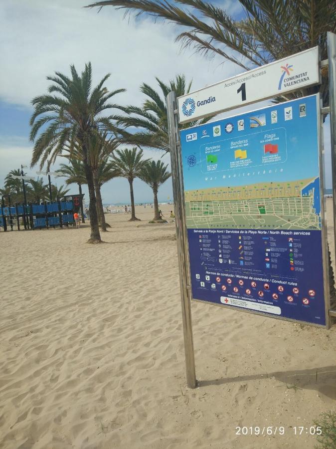 Apartamento Bella Playa 甘迪亚 外观 照片