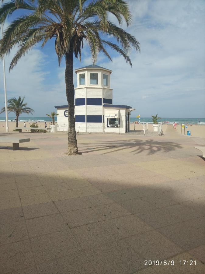 Apartamento Bella Playa 甘迪亚 外观 照片